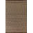 Geometric Hand-Knotted Rectangle 7'9'' x 9'8'' Wool Area Rug in Beige/Ivory
