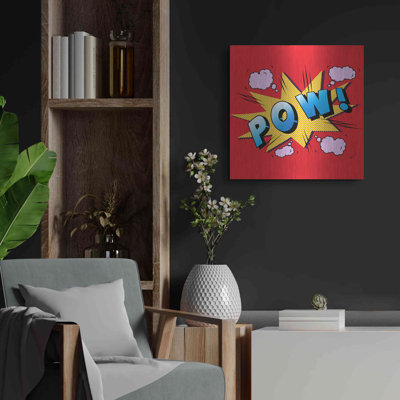 'Pow' by Mark Ashkenazi, Metal Wall Art