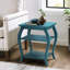 Table de bout Teal