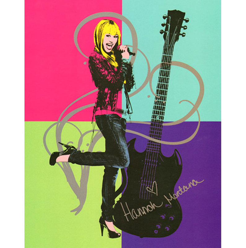 Hannah Montana: Let it Rock, H 35 po x l 28 po