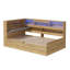 Steel Lift Up Storage Bed-2116970836