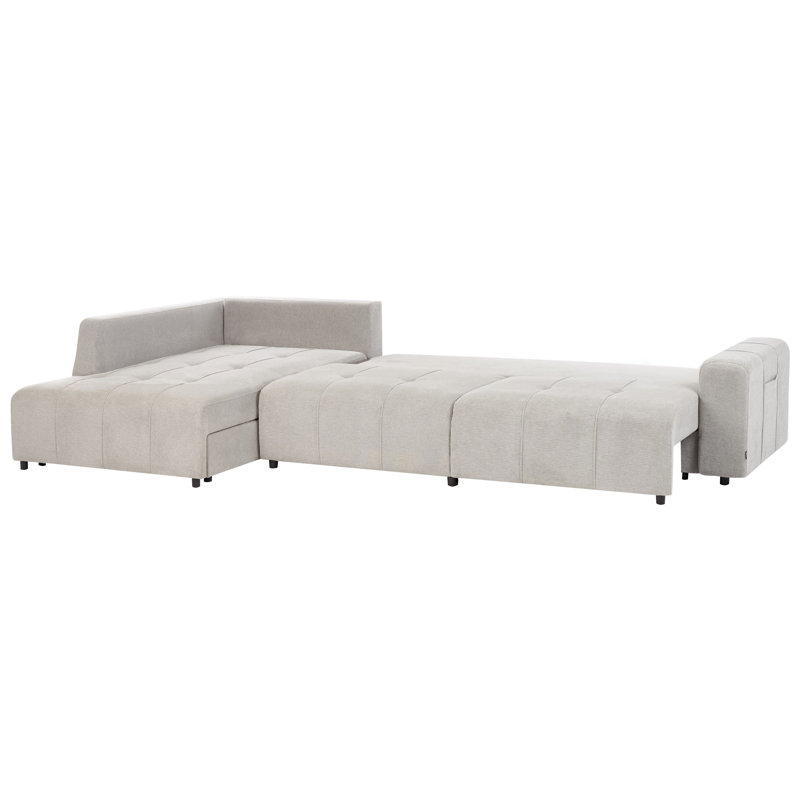 INNVIK 4 Seater Sofa Bed, Right Hand Facing, Gray