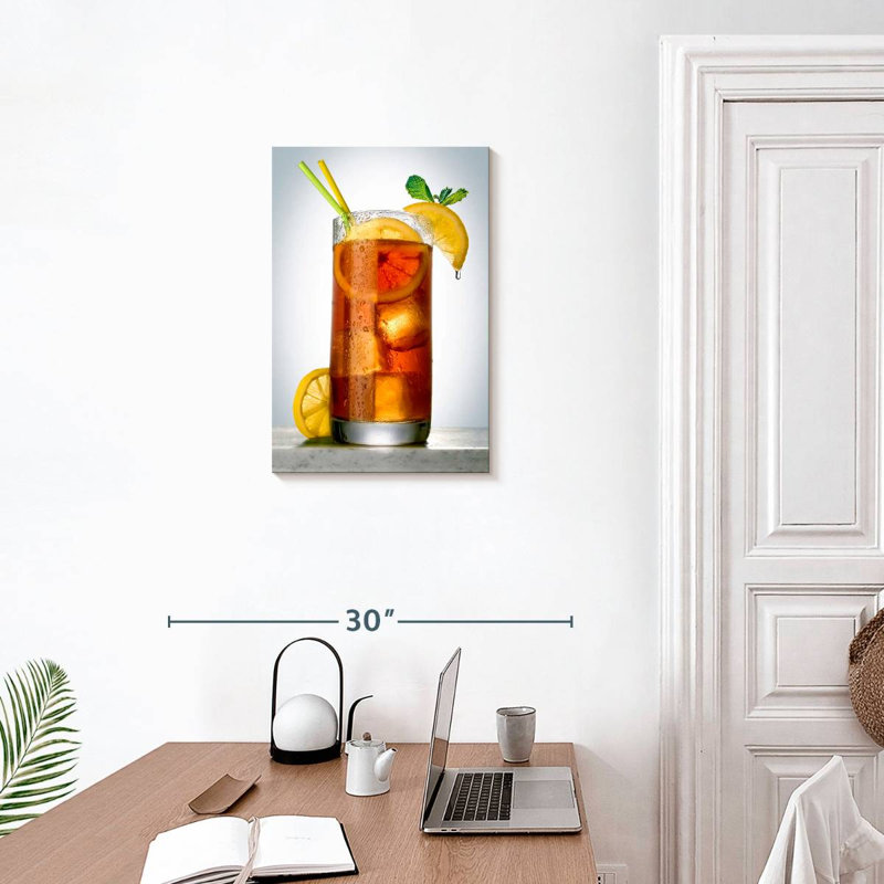 Verre à thé glacé Yarlin, H 24 po x l 16 po