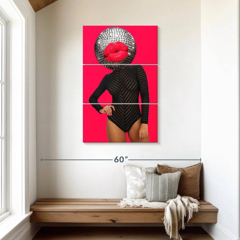 Shuttleworth Disco Queen, 45" H x 28" W