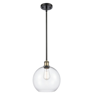 Luminaire suspendu sphère 1 lumière Baran