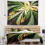 Tapisserie de motif fleur abstraite en couleurs-28498260