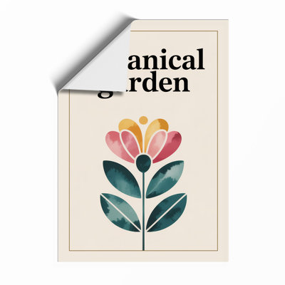 Garden Botanical - Framed Print