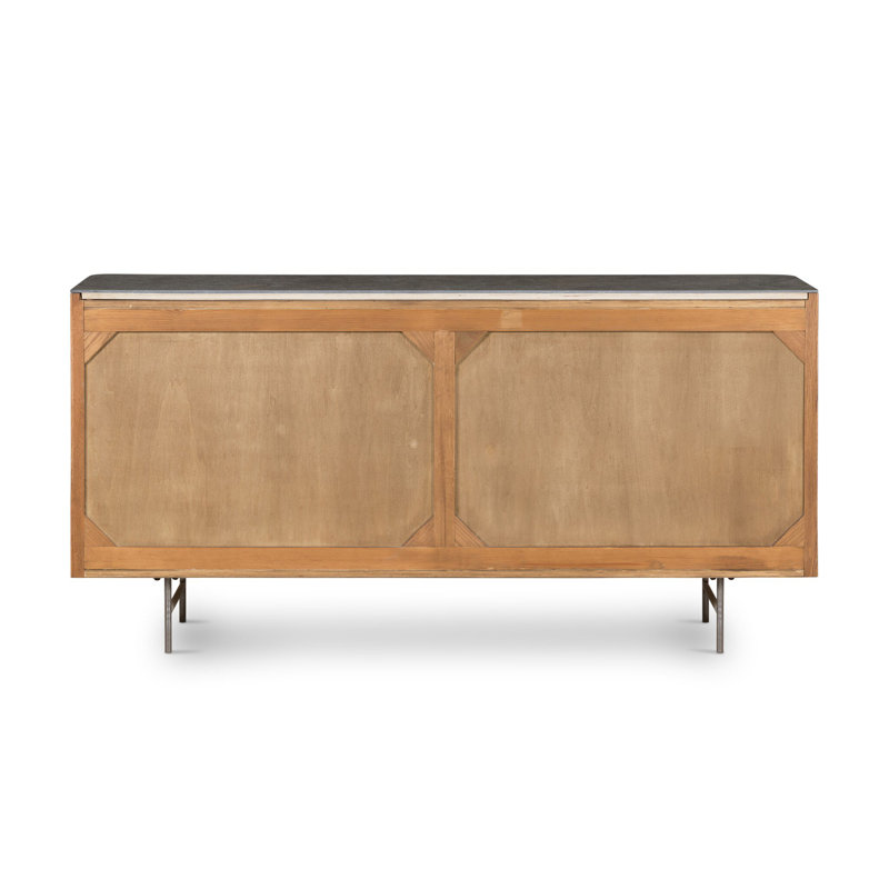Fletcher 6 - Drawer Dresser, Terra Brown Oak
