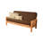Anders Full / Double 81 " Upholstered Futon and Mattress-523783959-523501881