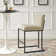 Indulge Channel Tufted Fabric Counter-Height Bar Stool by Modway