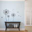 Plants & Flowers Non-Wall Damaging Wall Decal-1513701621