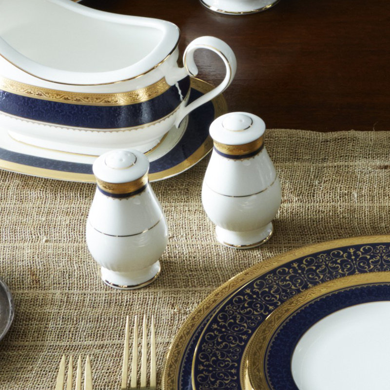 Ensemble poivre et sel Noritake Odessa, Or