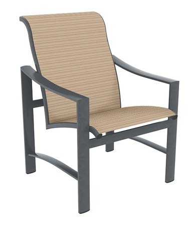 Outdoor Dining Armchair, Bogota, Graphite