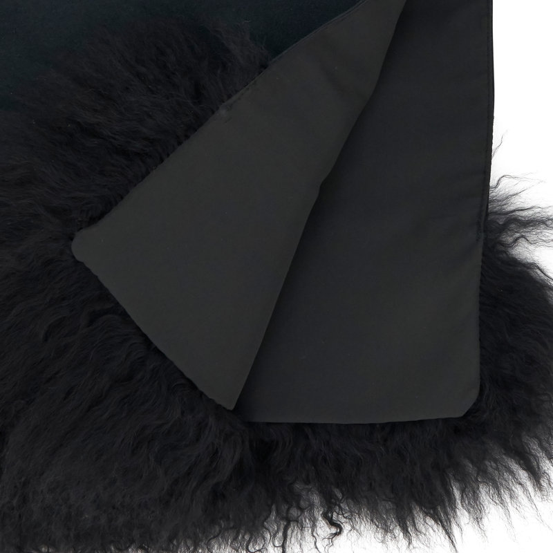 Chemin de table Blankenship, Noir