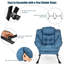 Fauteuil capitonné Irvona 74,93 cm-251599326