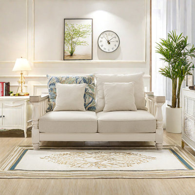 Causeuse en chenille de style American