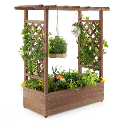 Wood Vertical Garden