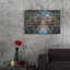 Wrought Studio ™ «Tlaloc Gestation» par Pedro Gavidia, art mural en métal-1037409352