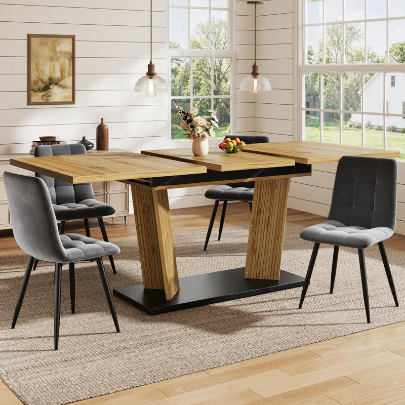 160 cm Extendable Dining Table