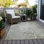 Machine Washable Indoor/Outdoor Christain ACN1258 Linen Rug