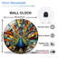 Horloge murale 12 po