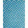 Tapis bleu Petrina