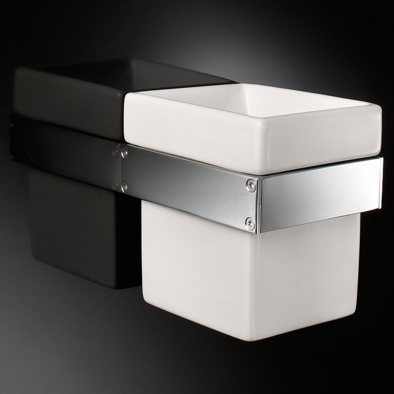 Verre Skuara ou porte-verre, Blanc
