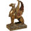 Figurine Griffin en laiton coulé avec incrustation de stylo