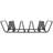 Steel Non-Stick Dishwasher Safe Grill Rack