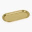 Plateau d'accessoires de salle de bain Jewel