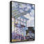 «Saint Lazare station in Paris, arrivée d'un train» par Monet - Toile encadrée multi-pièces-2082677368-2082677363
