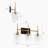 Tevye 3 - Light Dimmable Vanity Light