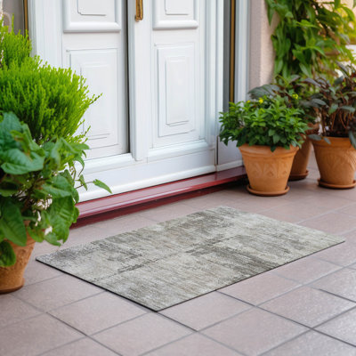 Machine Washable Indoor/Outdoor Cicel ACN1200 Rug