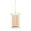 Jones Point Lantern in Vintage Gold Leaf