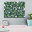 «Tropical Leaves 5» par Mark Ashkenazi, art mural sur toile-391634353