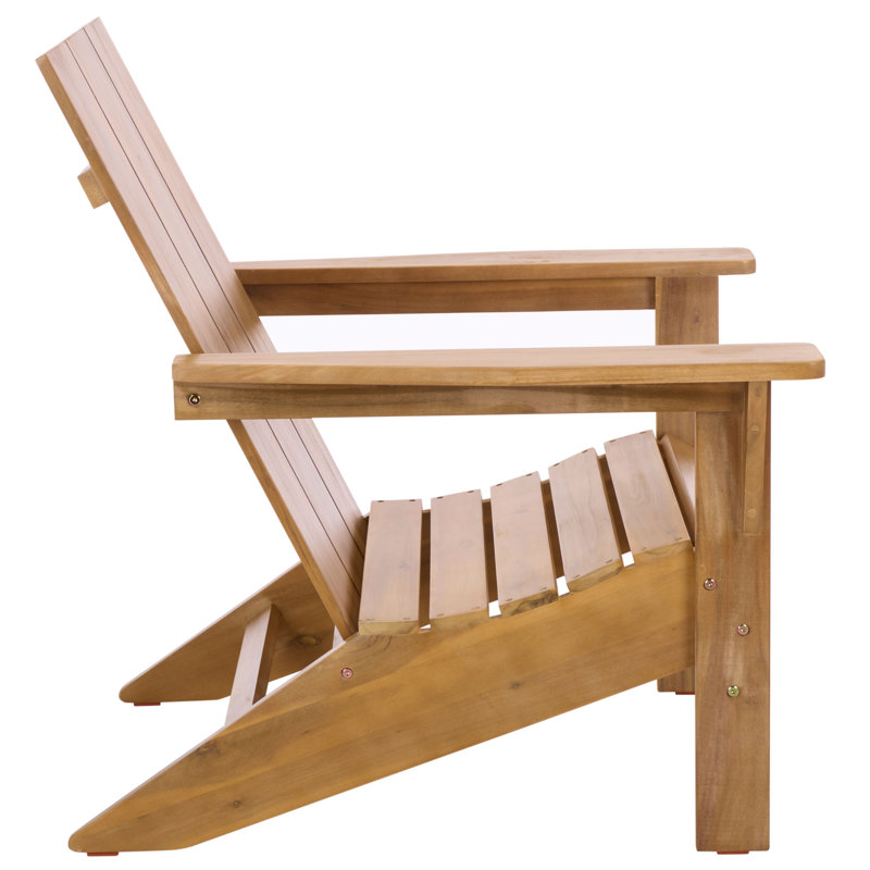 Alton Adirondack Chair, Oak
