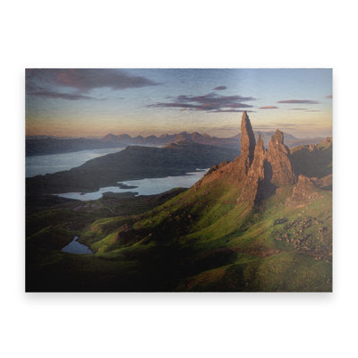 «Écosse Old Man of Storr» par Jean Claude Castor - impression sans cadre