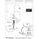 Docalorah 10" 2-Handle Hot and Cold Water Dispenser Faucet with Heating Tank