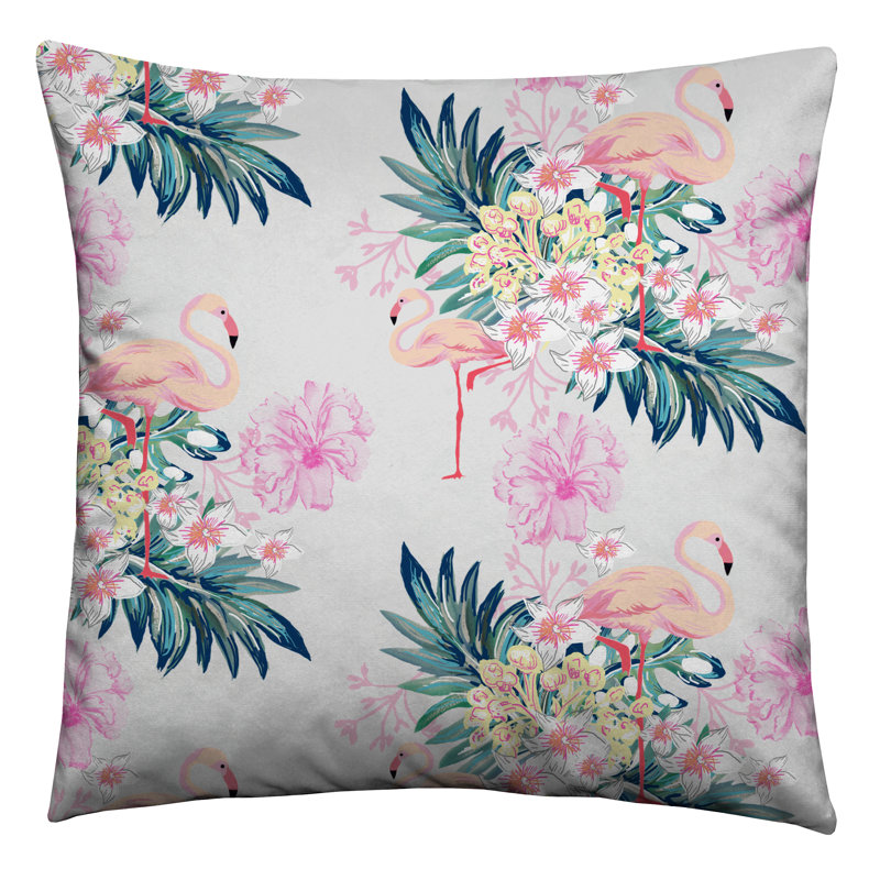 Chaidez Floral Square Cushion