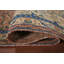 Tapis traditionnel fait à la main 8 x 11