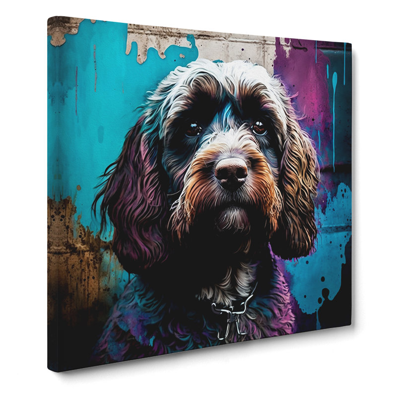 Modern Wall Art - Wrapped Canvas - Framed Print