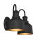Luminaire de grange d'extérieur 2 lumières 9,5 po-526758095