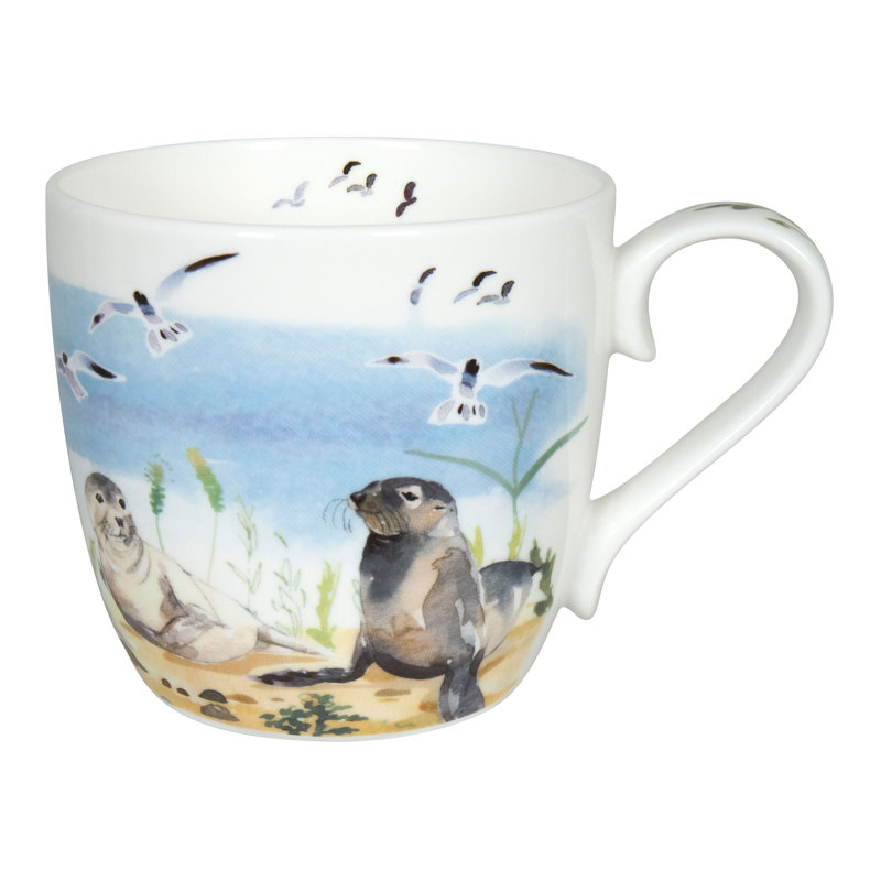 Bone China Coffee Mug
