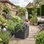 Metal Cube Planter 50cm x 50cm for Indoor and Outdoor Use-1292002281