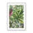 Opaque White Framed Print