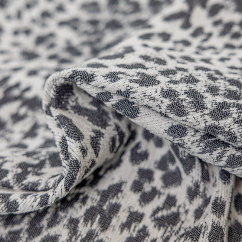 Housse de canapé en chenille Luxury, H 71 po x l 118 po x P 0,1 po, Gris