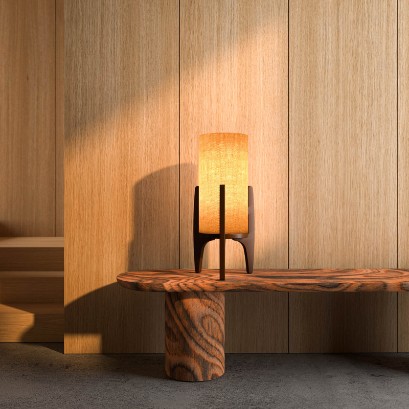  Lampe de table Zen, Dark Bronze