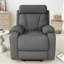 Fauteuil inclinable électrique avec poche latérale-209778731