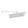 18" Modern Square Rainfall Shower Head with Wall-Mount Shower Arm 2.5 GPM