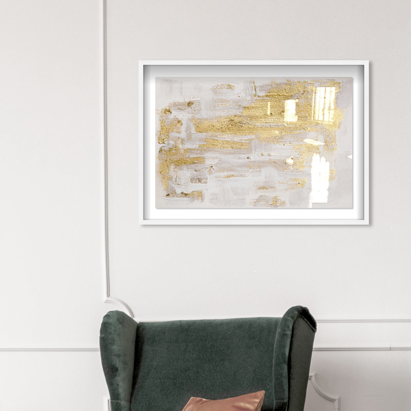 Pure " Pure Love " Painting Print, 24" H x 36" W